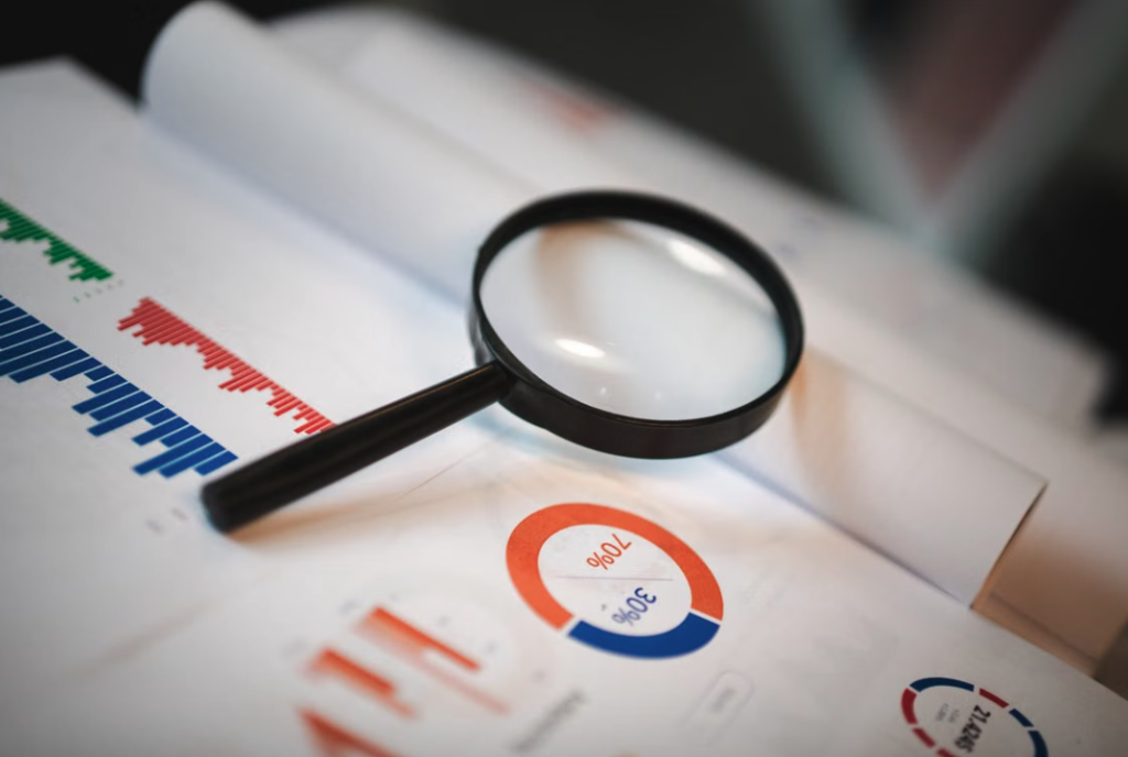search took on analytics paper